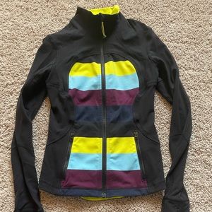 Lululemon Striped Define Jacket